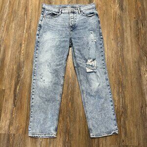 Old Navy Jeans - Women Size 12(34x28) - Sky High Straight, Button Fly